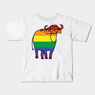 Pride Ox Kids T-Shirt